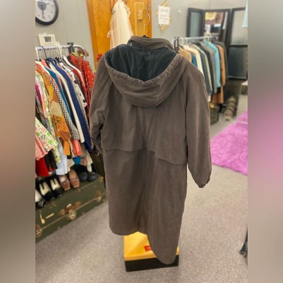 Med Forecaster brown long jacket - Picture 3 of 3